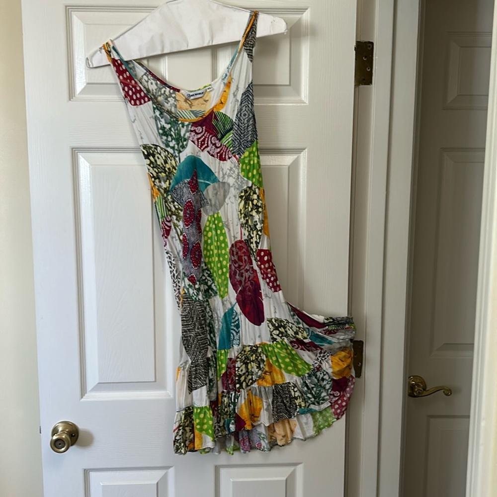 Adorable Jam dress with a little flare